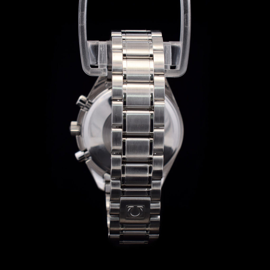 Omega Speedmaster Triple Calendar | Day-Date | Silver Dial | 39mm | Ref. 3523.30