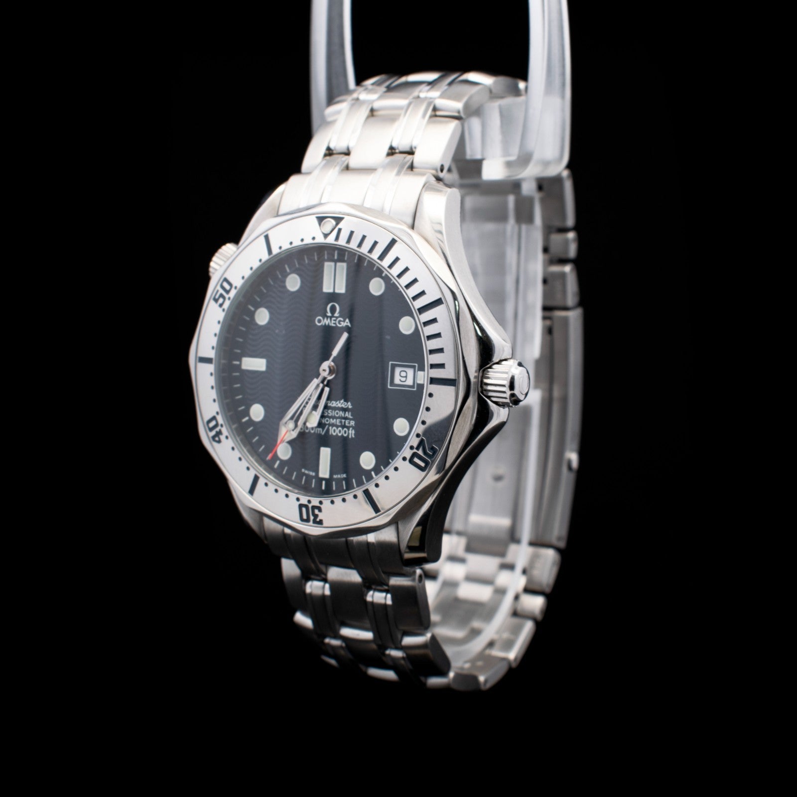 Omega Seamaster 300M | 41mm Stainless Steel Blue Dial | Ref. 2532.80 | With Card