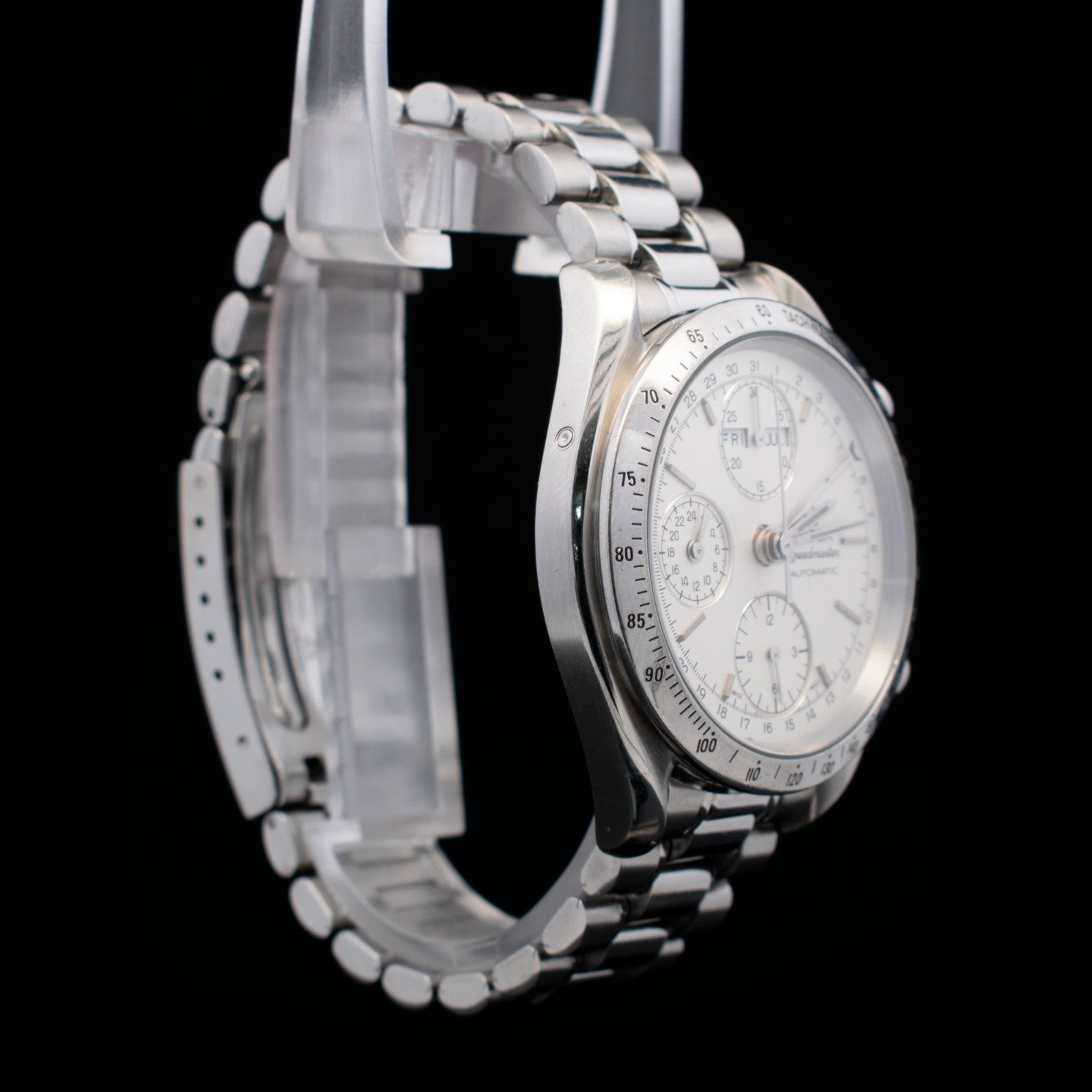 Omega Speedmaster Triple Date Day-Date | White Dial | 39mm | Ref. 3521.30