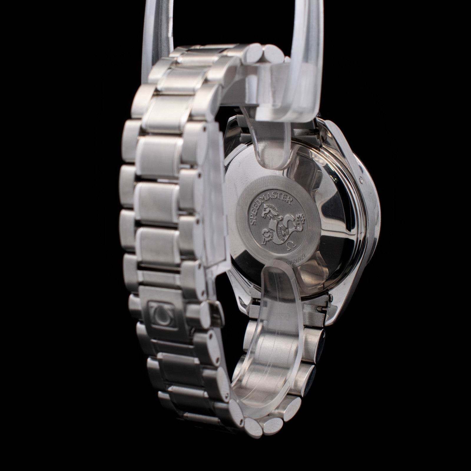 Omega Speedmaster | Day-Date | Triple Calendar "Mark 40" |  Ref 3520.50 | Card