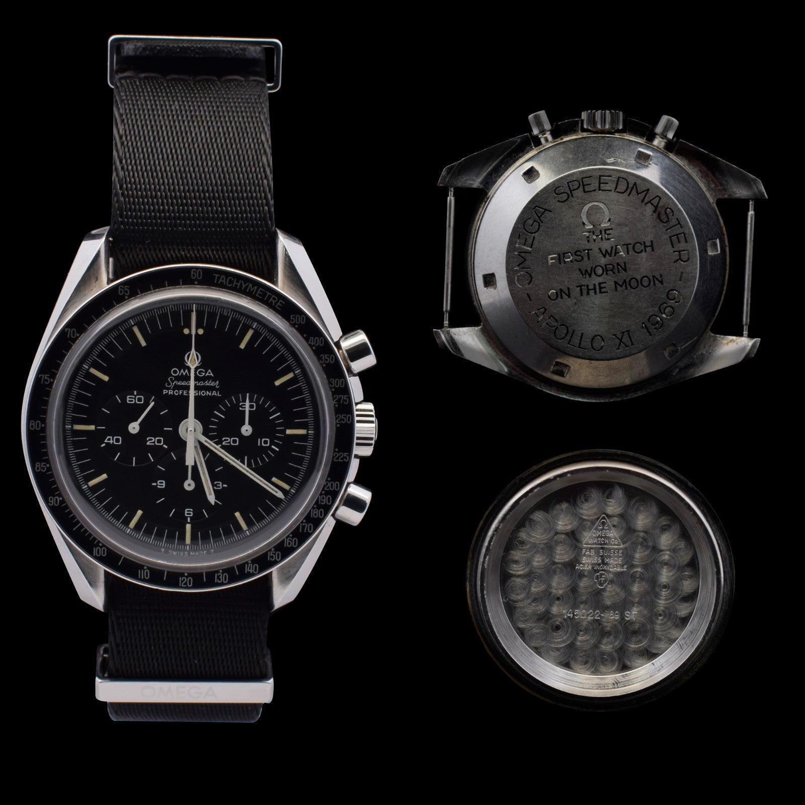 Omega Speedmaster Professional Moonwatch | Ref No - 145.022-69 | Apollo XI 1969