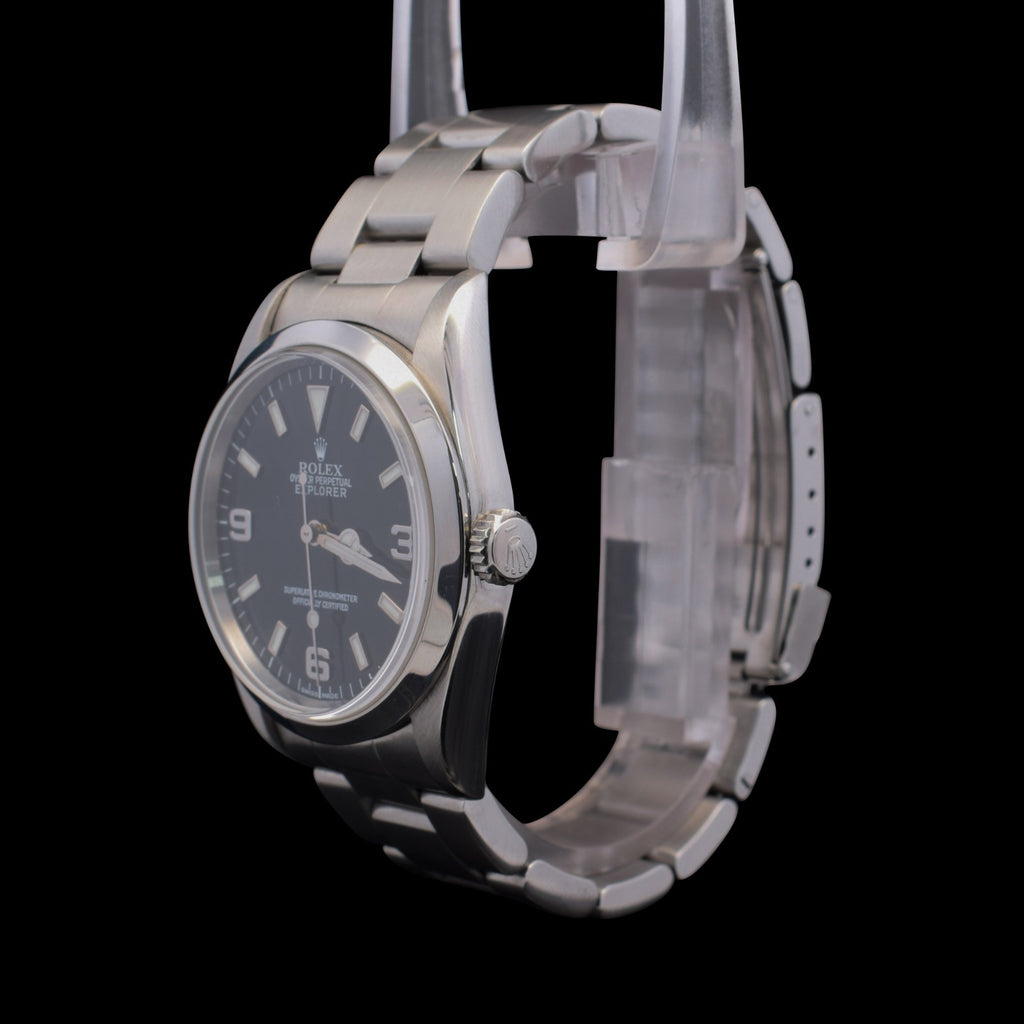 Rolex Explorer 36mm | Black 3-6-9 Dial | Ref. 14270 |  P Serial (2000)