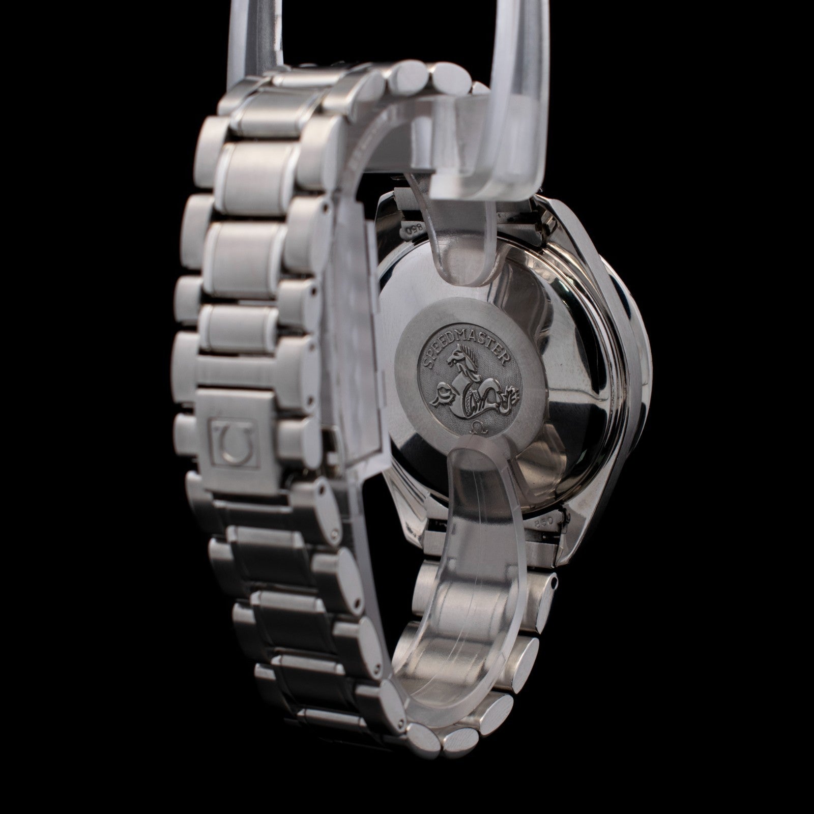 Omega Speedmaster Date $4,295 Salmon Dial | Japanese Edition | Ref 3513.60 with