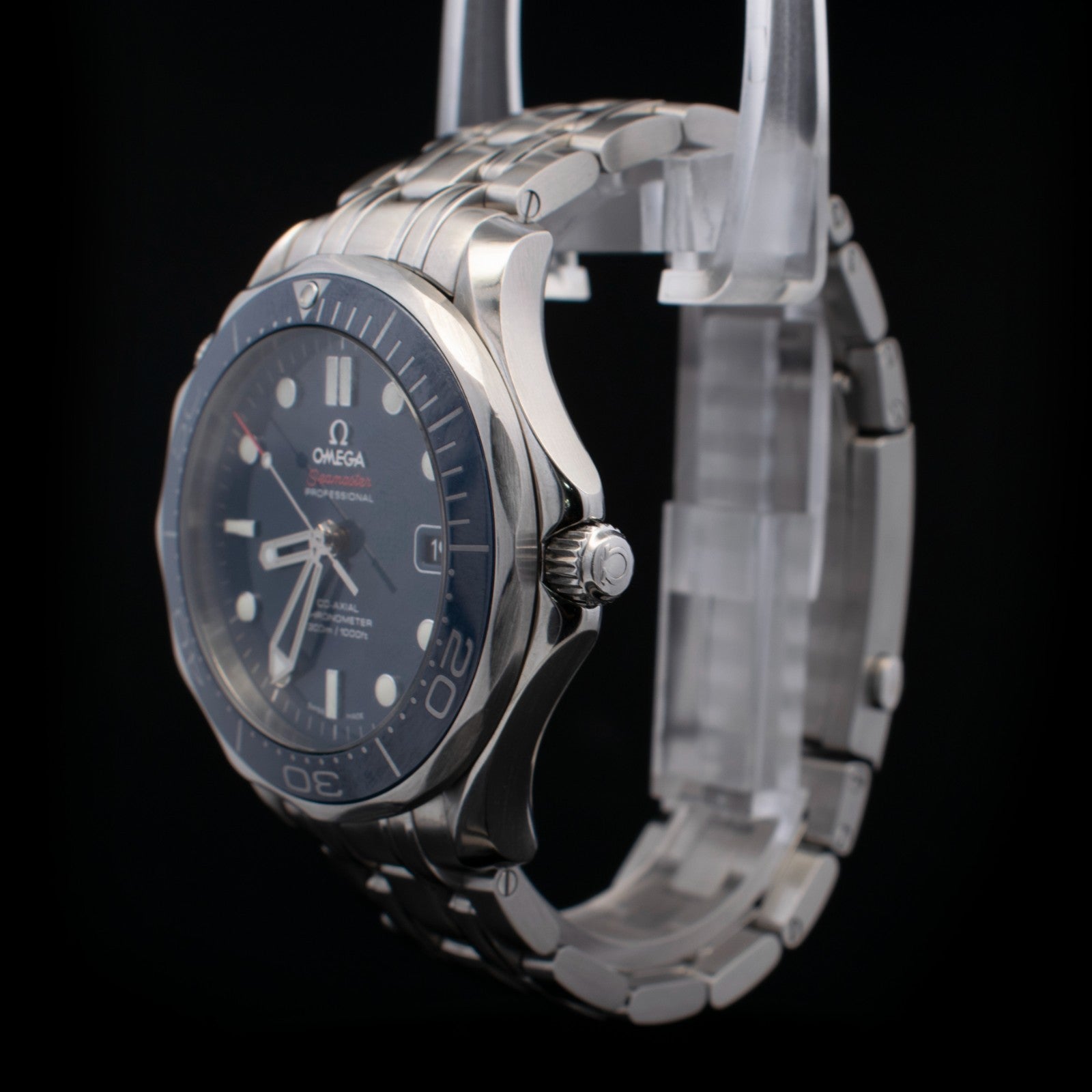 Omega Seamaster Diver 300 M 41mm Blue Dial | Co-Axial | Ref 212.30.41.20.03.001