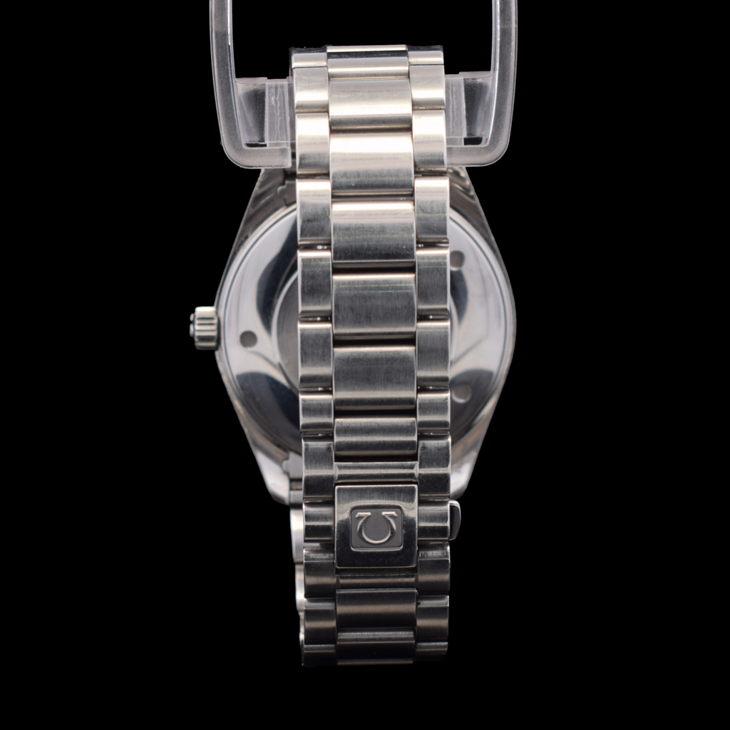Omega Seamaster Aqua Terra | Midnight Blue Dial | 36mm Quartz | Ref. 2518.80