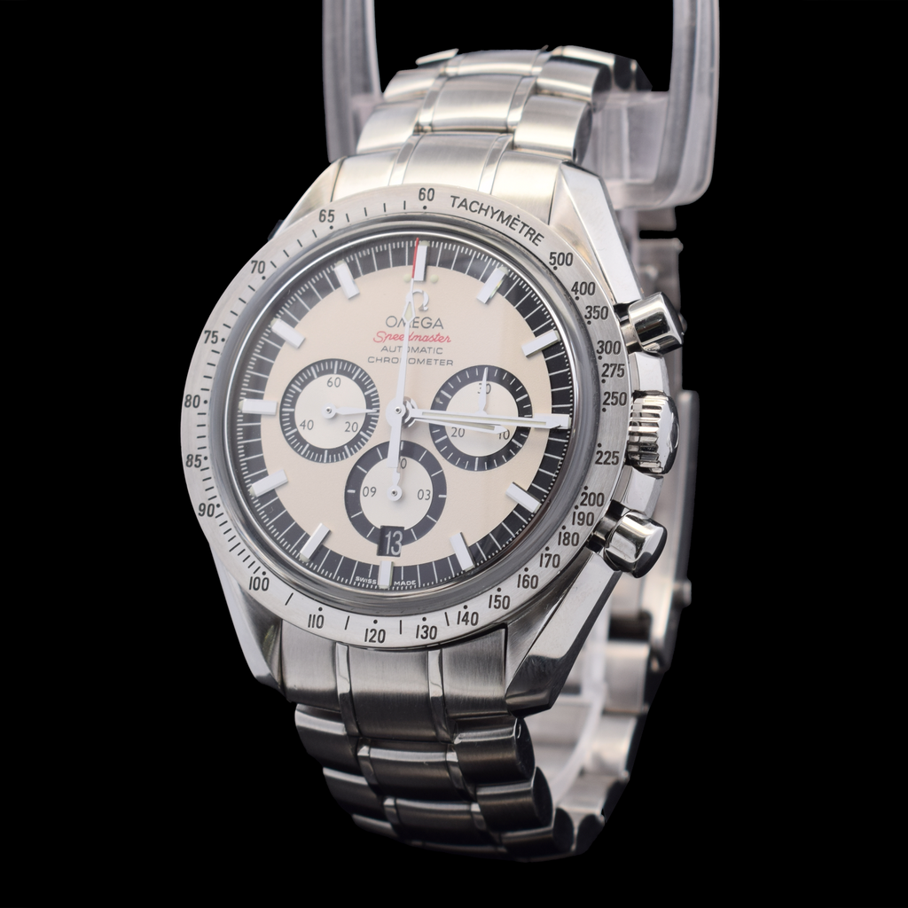 Omega Speedmaster Michael Schumacher Legend | Panda Dial |Ref. 3506.31 with Card