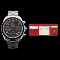 Omega Speedmaster 38 | Grey Dial | Ref. 324.30.38.40.06.001 with Card I