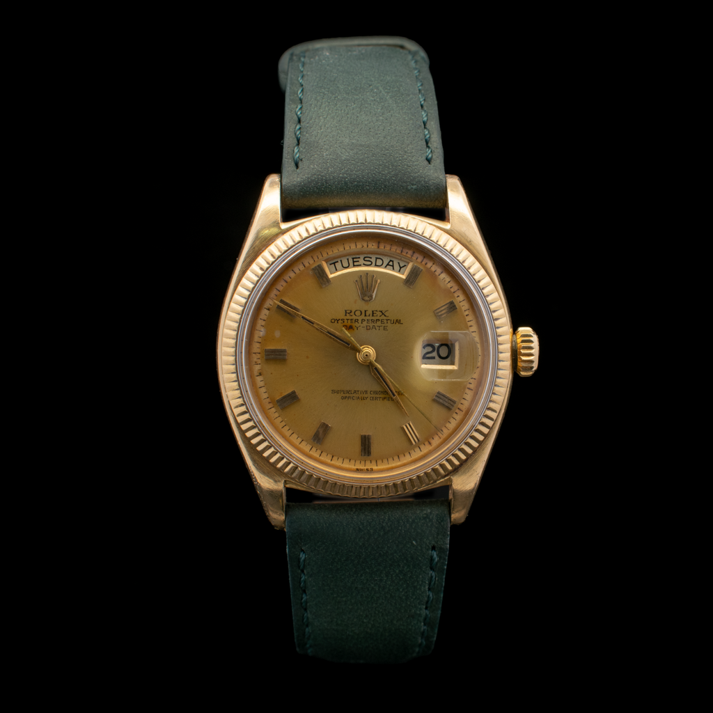 Rolex Day-Date 36 | 18K Yellow Gold | Champagne Dial | Ref 1803 |