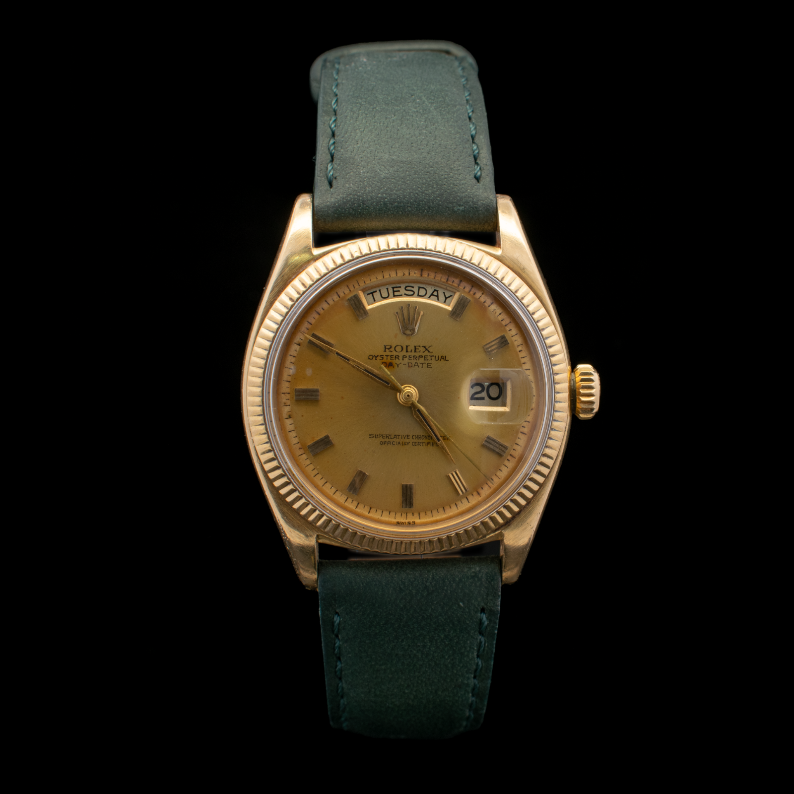 Rolex Day-Date 36 | 18K Yellow Gold | Champagne Dial | Ref 1803 |