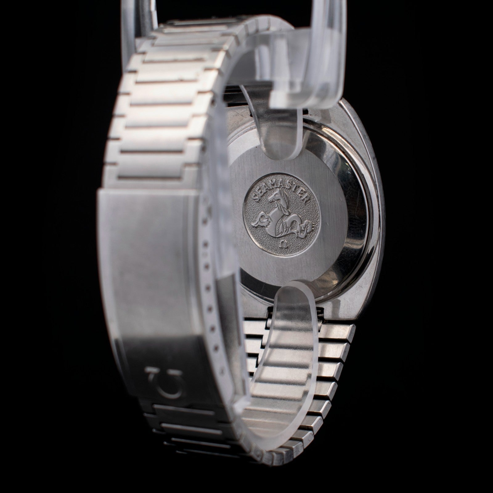 Omega Seamaster | Day-Date | Silver/White Dial | Ref 166.0216 with Box