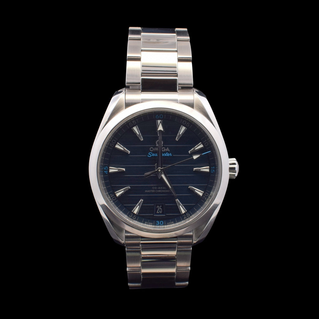 Omega Seamaster Aqua Terra 150M | Blue Teak Dial | 41mm