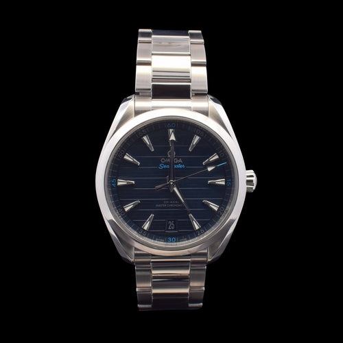 Omega Seamaster Aqua Terra 150M | Blue Teak Dial | 41mm