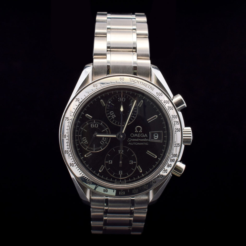Omega Speedmaster Date | Black Dial | Ref 3513.50 with Card I