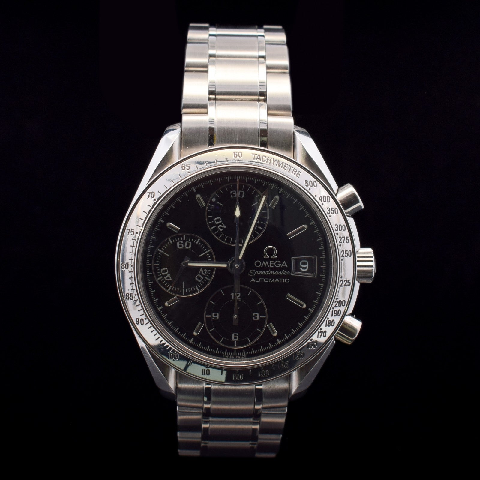 Omega Speedmaster Date | Black Dial | Ref 3513.50 with Card I