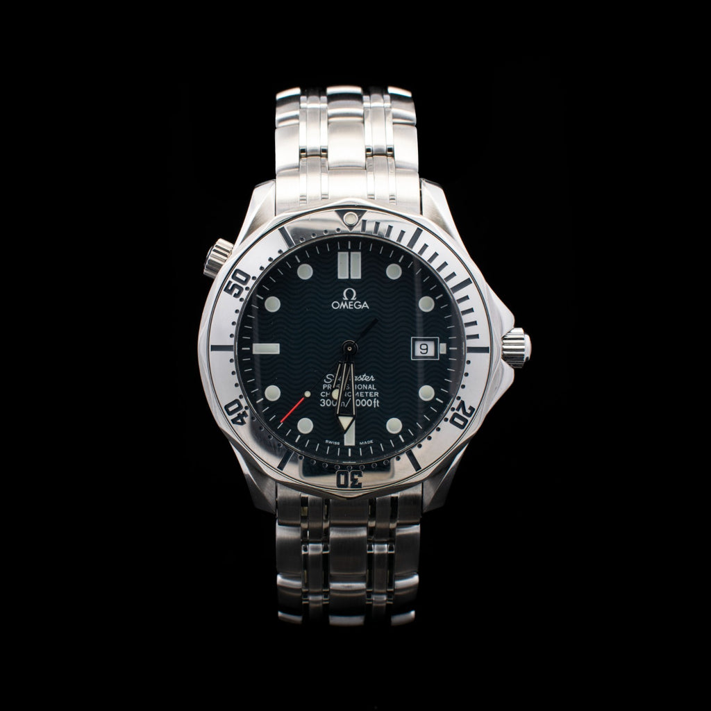 Omega Seamaster 300M | 41mm Stainless Steel Blue Dial | Ref. 2532.80 | With Card