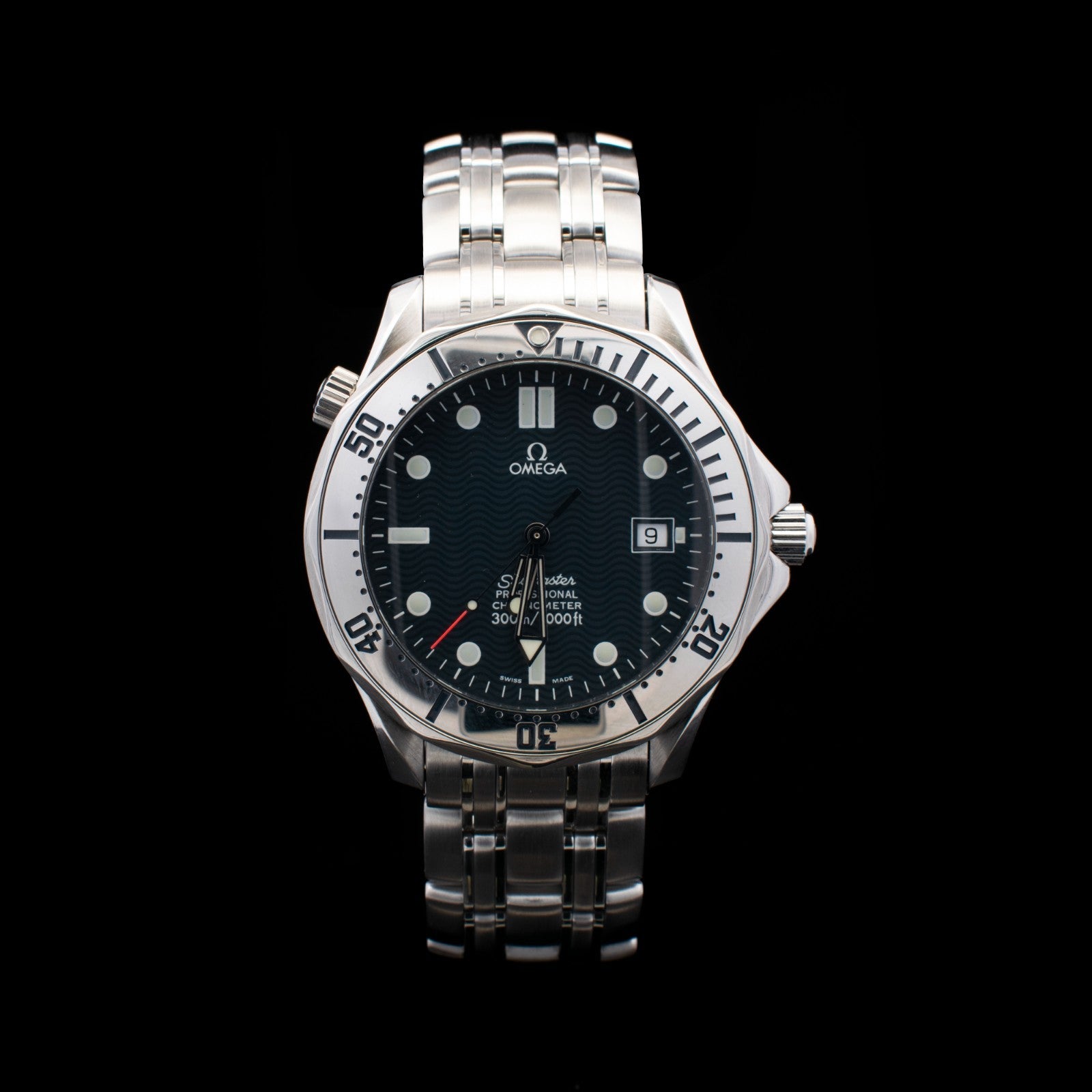 Omega Seamaster 300M | 41mm Stainless Steel Blue Dial | Ref. 2532.80 | With Card