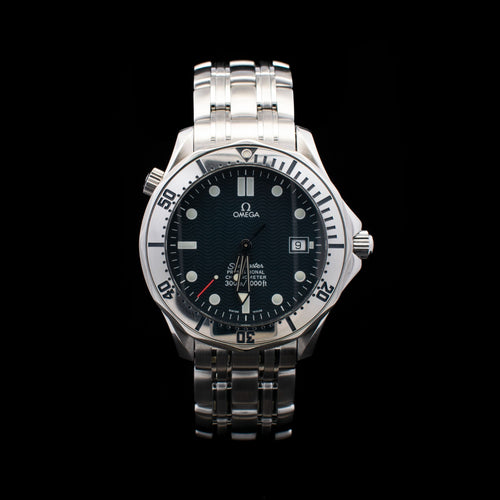 Omega Seamaster 300M | 41mm Stainless Steel Blue Dial | Ref. 2532.80 | With Card