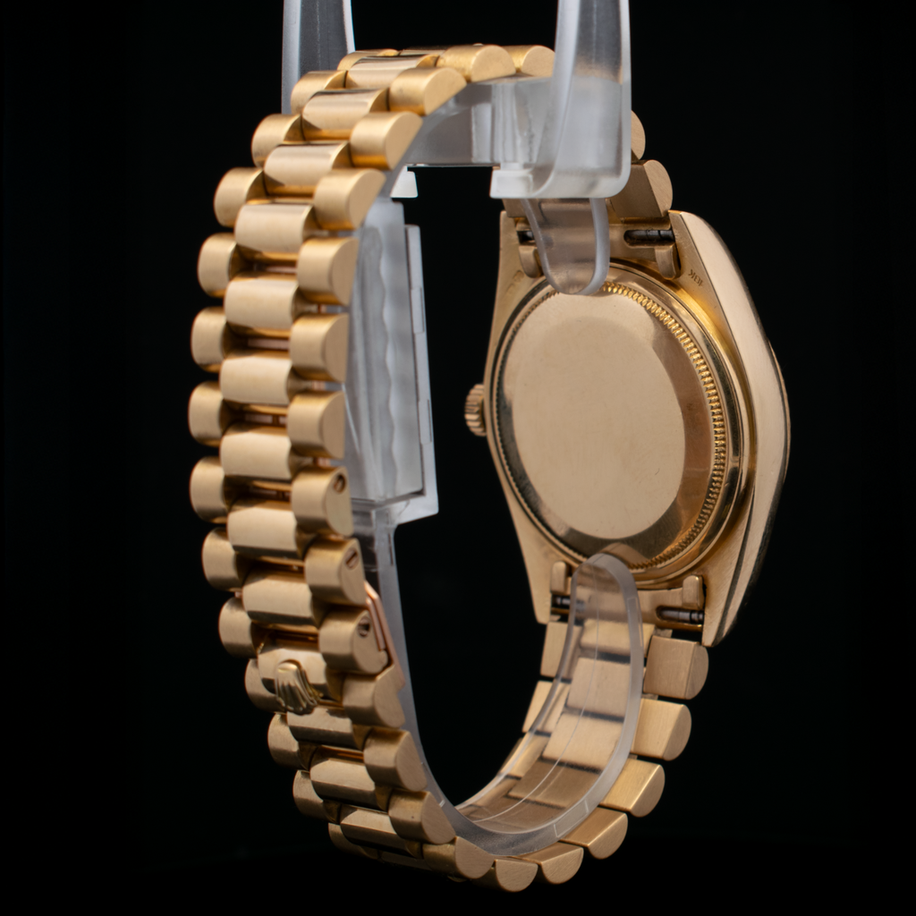 "Presidential" Champagne Dial | Ref 18038 | 6.47 mil  (1980)