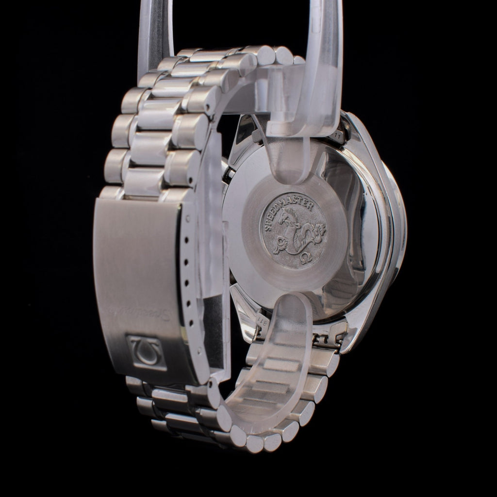 Omega Speedmaster Reduced Albino | Rare White Dial | Ref. 3510.20 with Card I