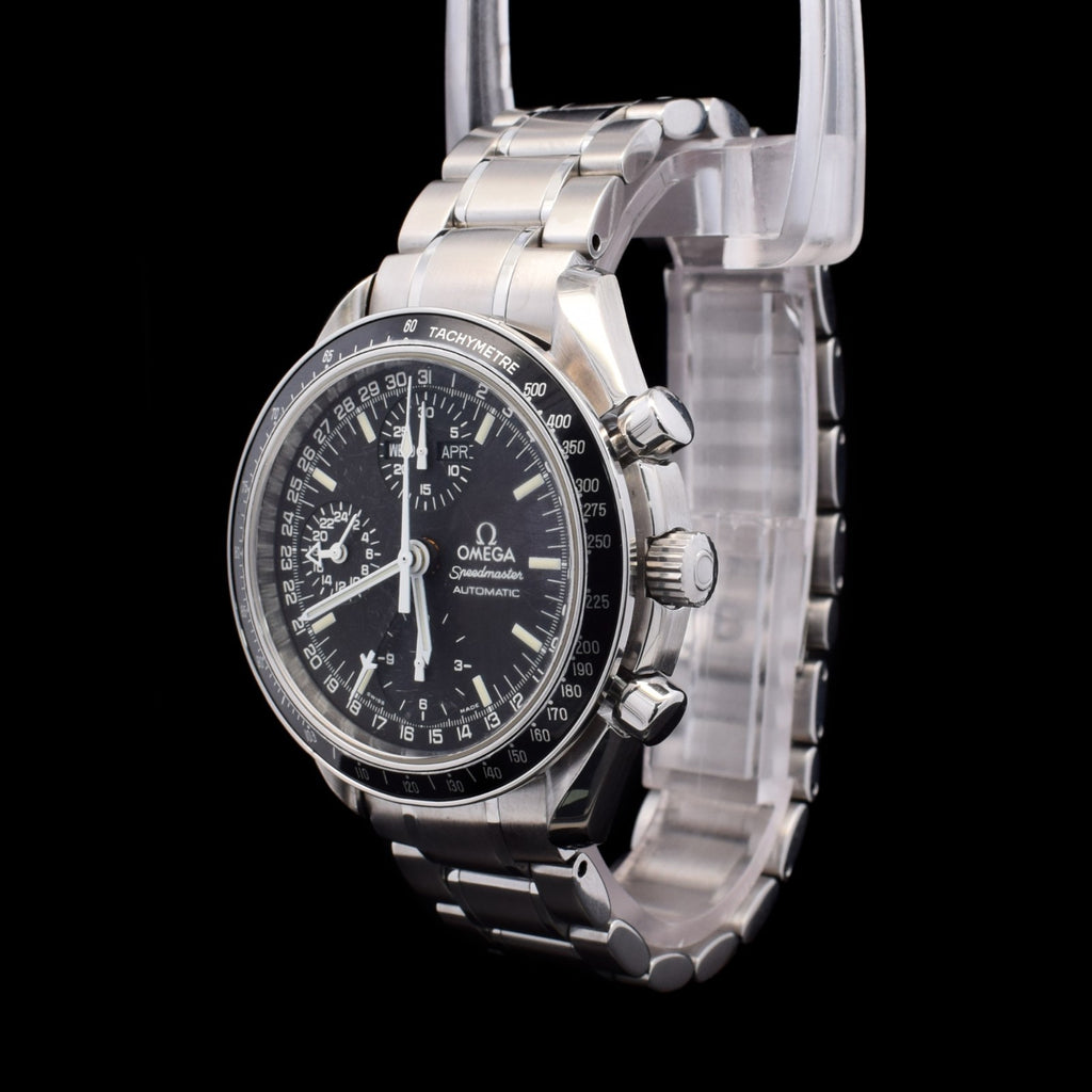 Omega Speedmaster Day-Date | Triple Calendar | Black Dial | Ref. 3520.50