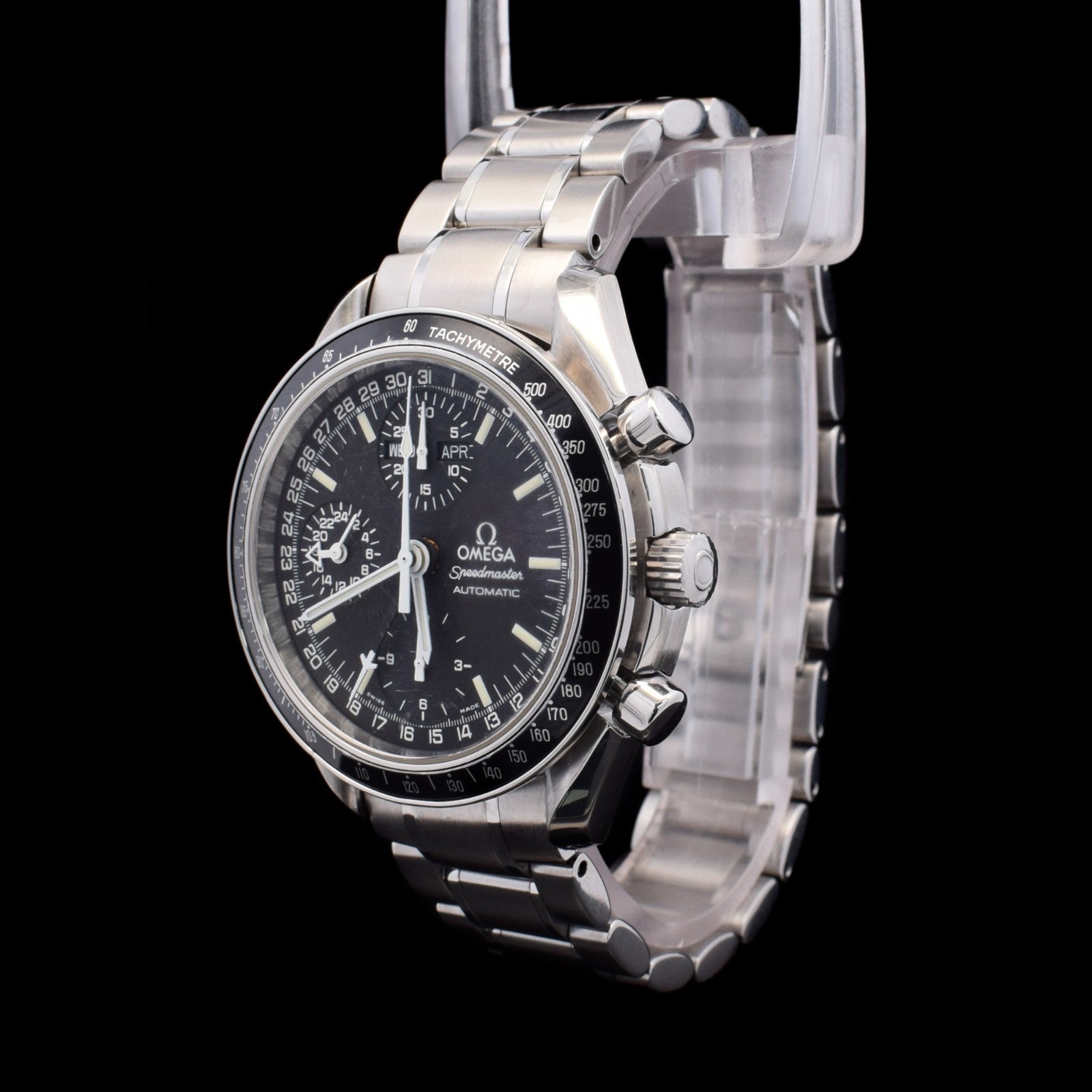 Omega Speedmaster Day-Date | Triple Calendar | Black Dial | Ref. 3520.50