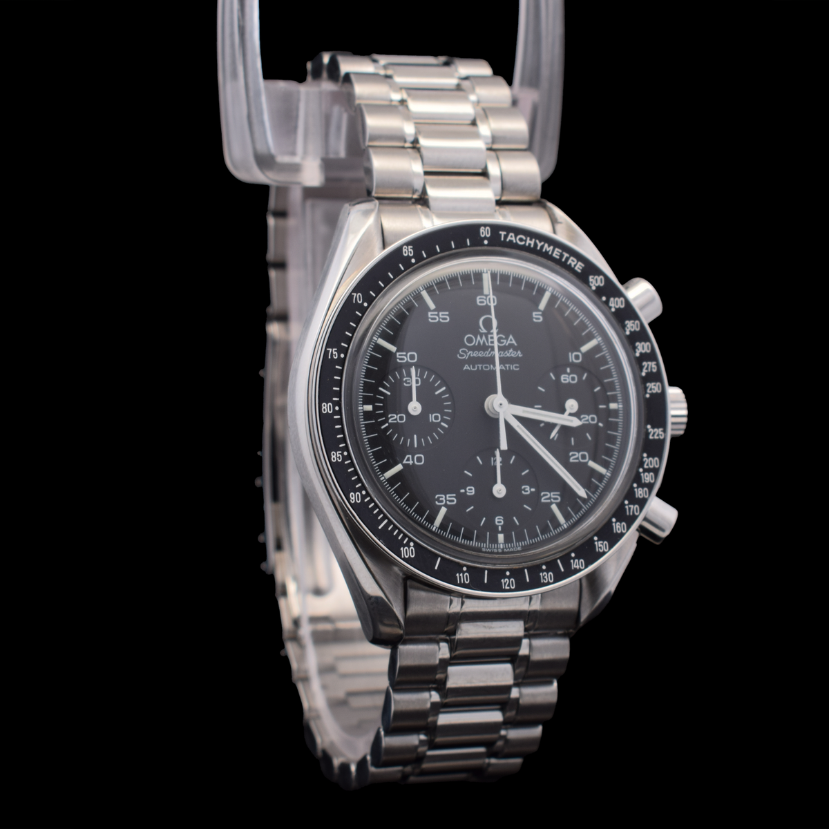 Omega Speedmaster Reduced | Black Dial | Automatic Chronograph | Ref. 3510.50