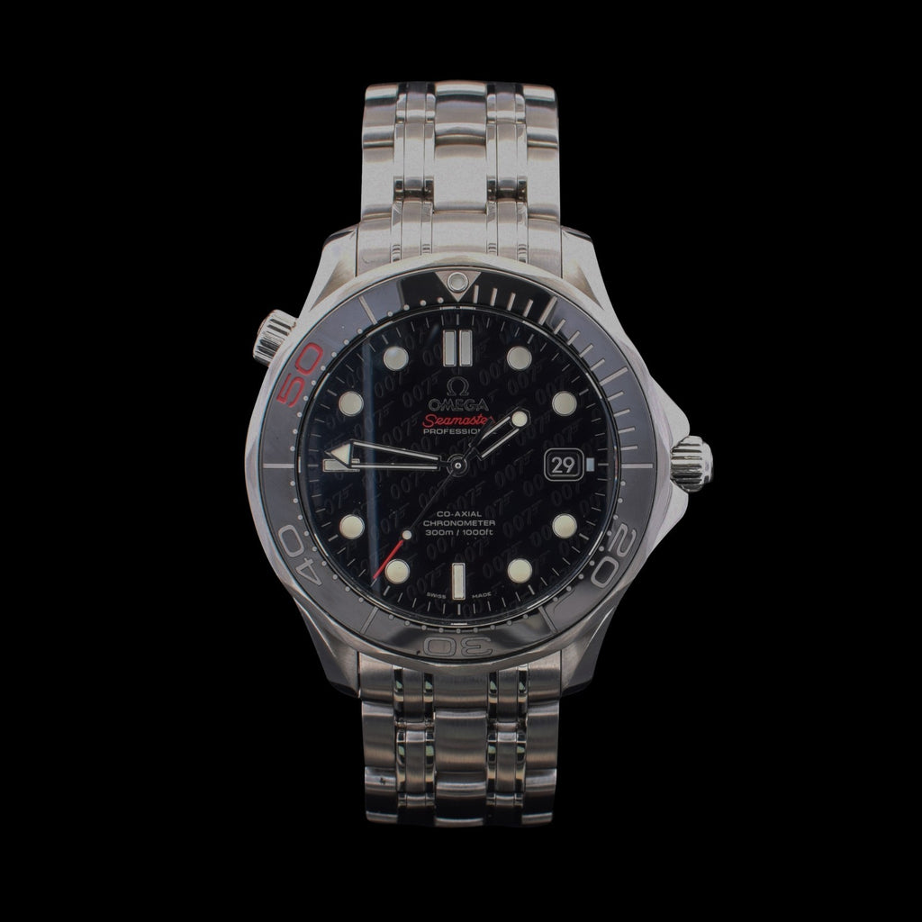 Omega Seamaster Diver 300M “James Bond 50th Anniversary” | 212.30.41.20.01.005