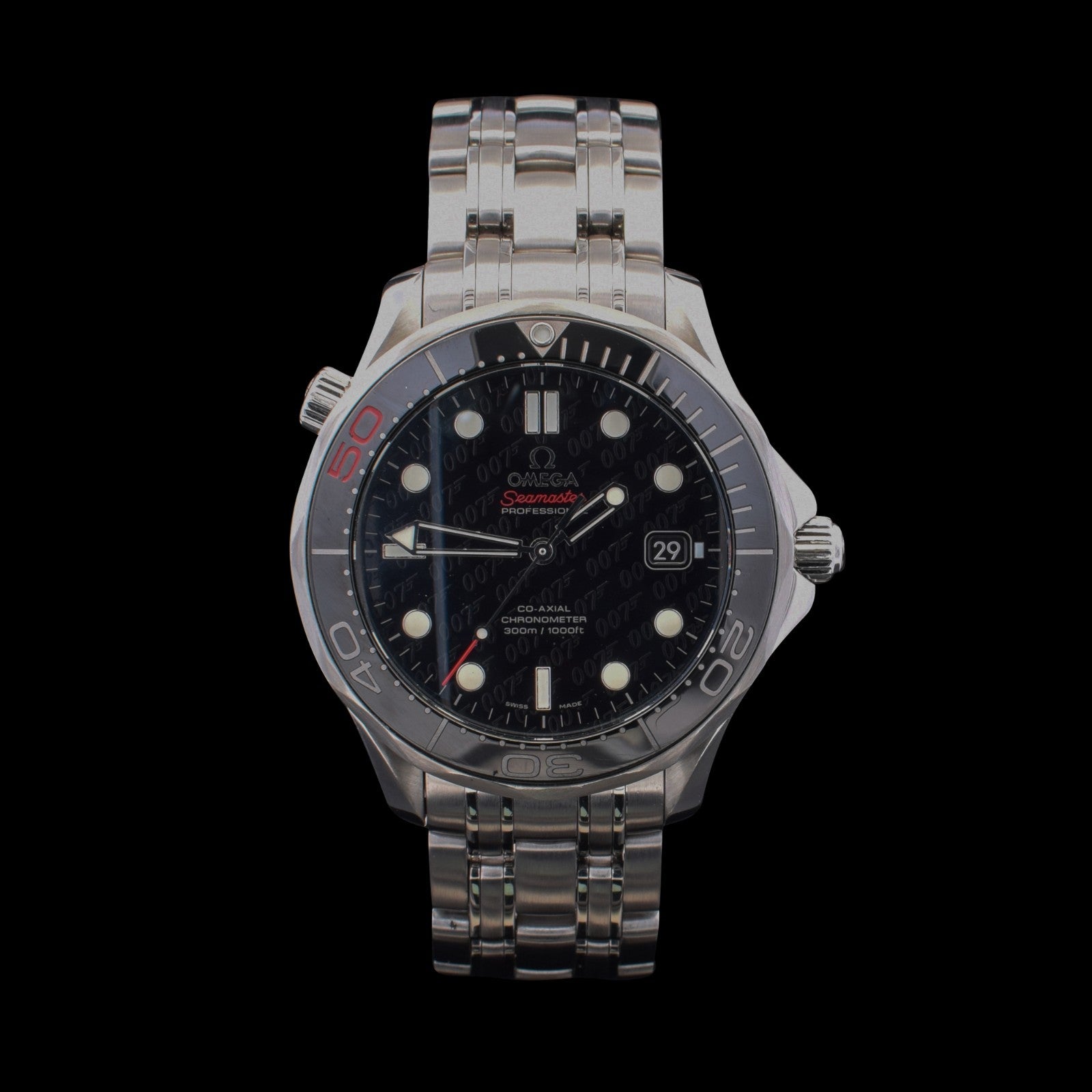 Omega Seamaster Diver 300M “James Bond 50th Anniversary” | 212.30.41.20.01.005