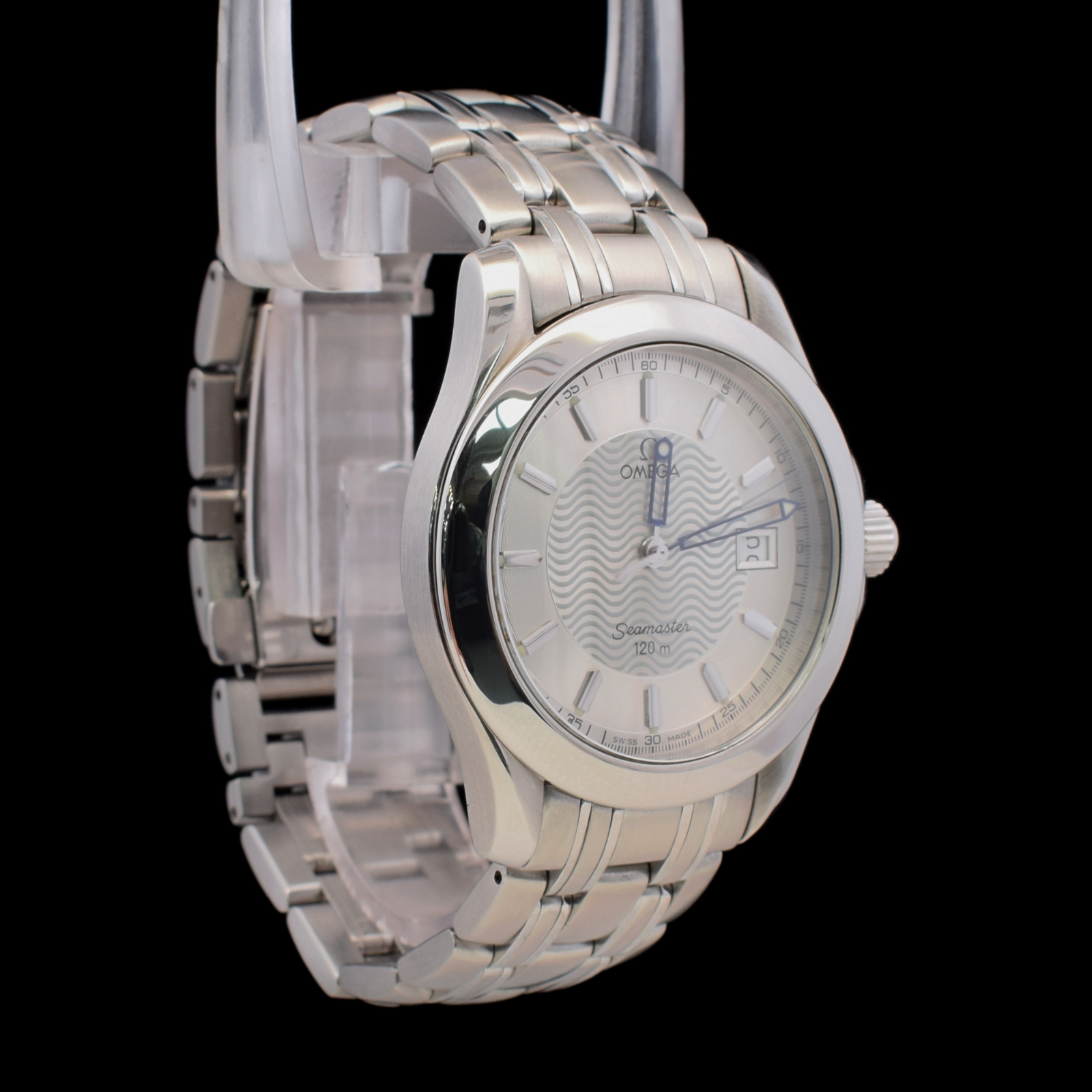 Omega Seamaster 120M | Silver Wave Dial | Quartz | Ref. 2511.31