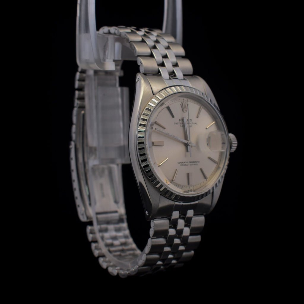 Rolex Datejust 36mm | White/Silver Dial | Ref 1603 | 1.30M (1966) I