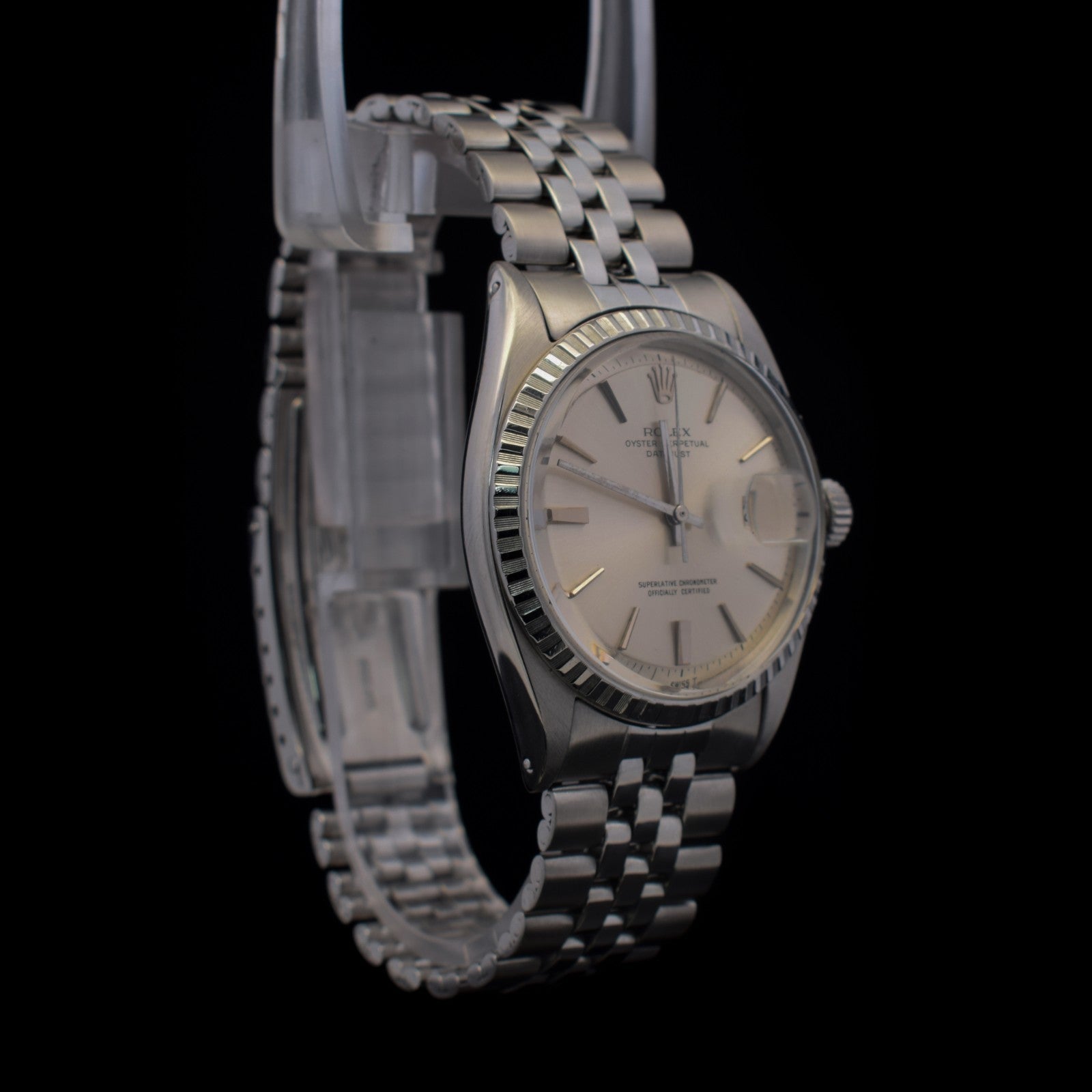 Rolex Datejust 36mm | White/Silver Dial | Ref 1603 | 1.30M (1966) I
