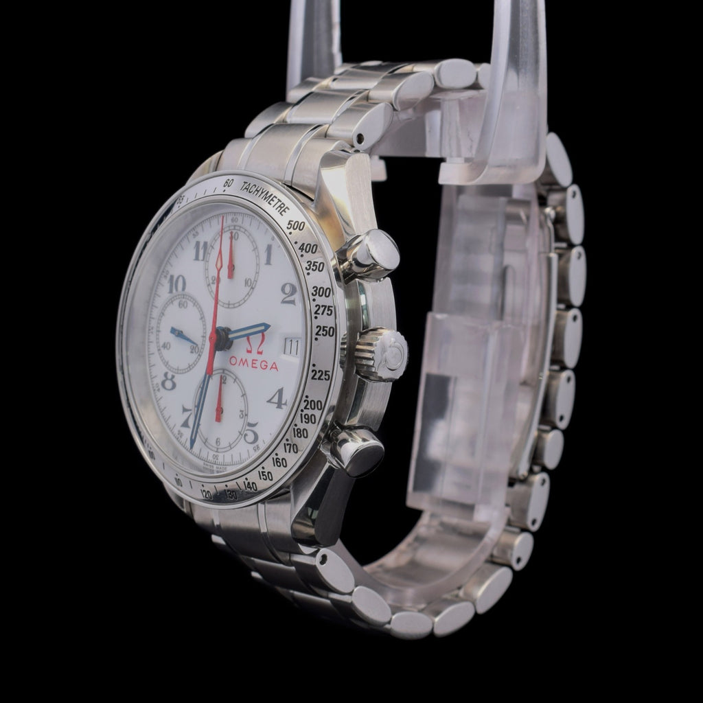 Omega Speedmaster Date “Olympic Timeless” | White Dial | 40mm | Ref. 3516.20