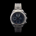 Omega Speedmaster Triple Date | 39mm Day-Date | Blue Dial | Ref. 3521.80