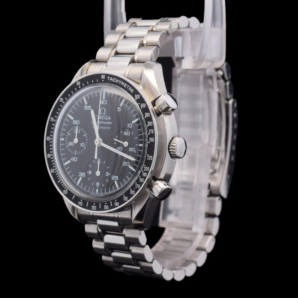 Omega Speedmaster Reduced | 39mm Black Dial | Automatic | Ref. 3510.50