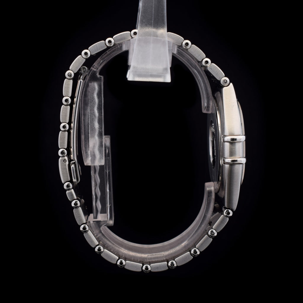 Omega Constellation Manhattan | 33.5mm Silver Textured Dial |Ref. 1512.30