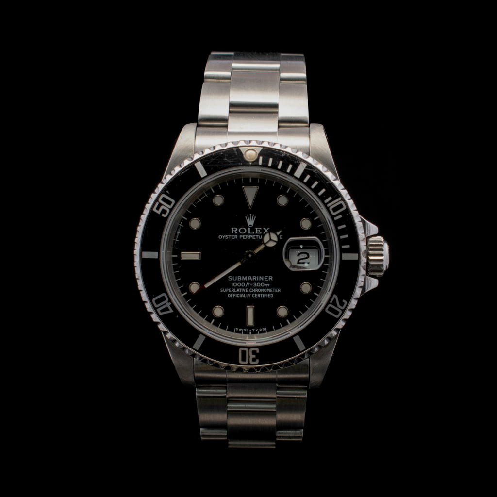Rolex Submariner Date | Black Dial | Ref 16610 | S Serial with Papers (1994)