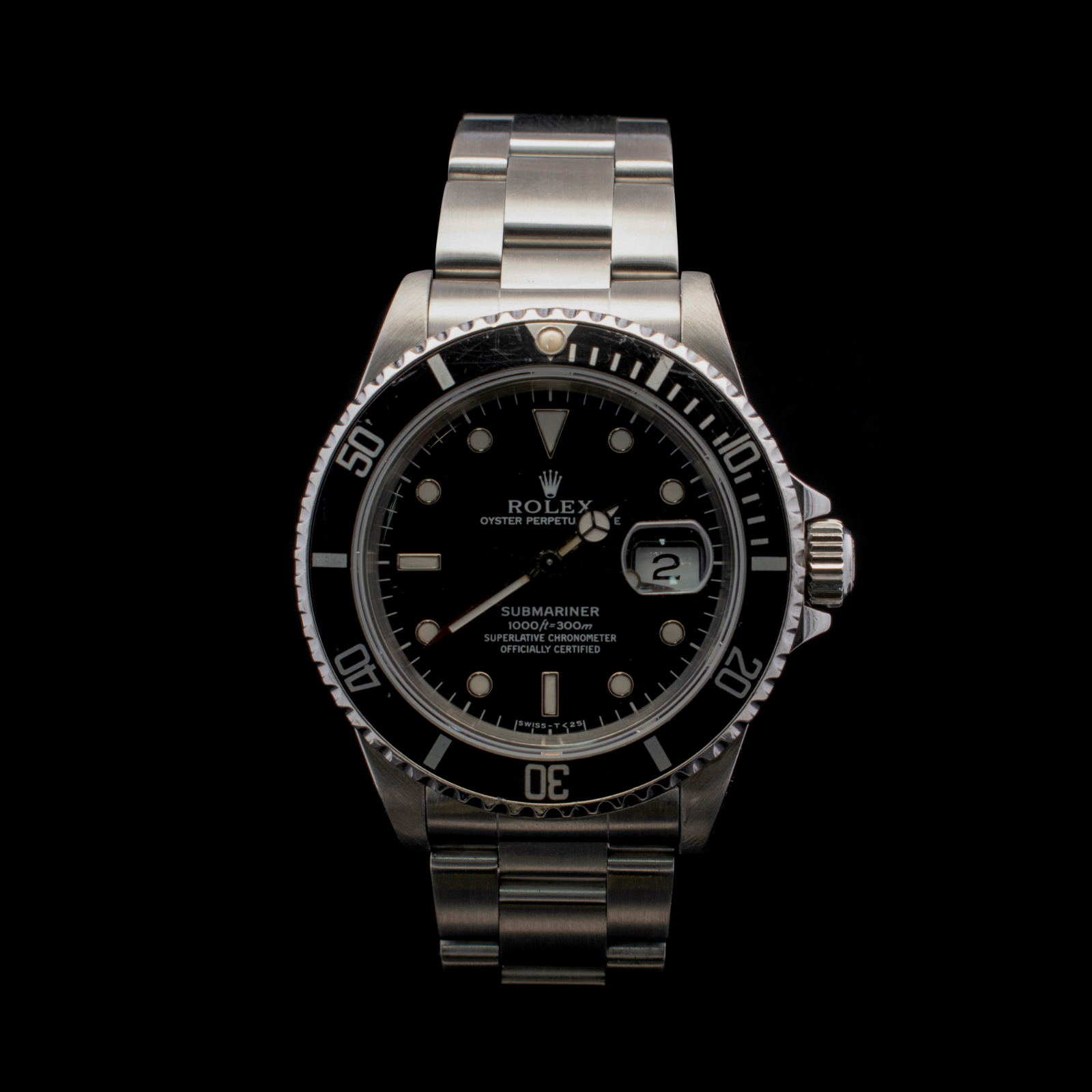 Rolex Submariner Date | Black Dial | Ref 16610 | S Serial with Papers (1994)