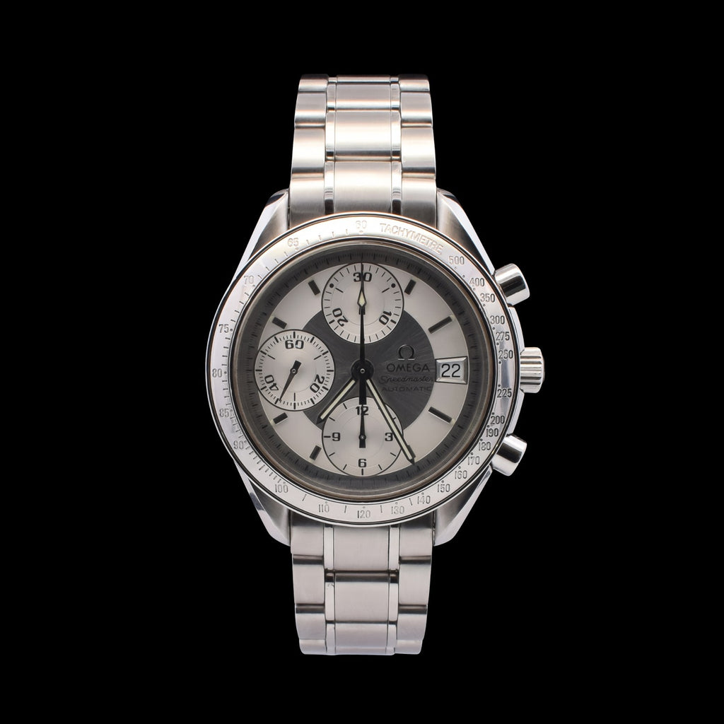 Omega Speedmaster Date | 39mm White/Silver Dial | Automatic | Ref. 3513.30