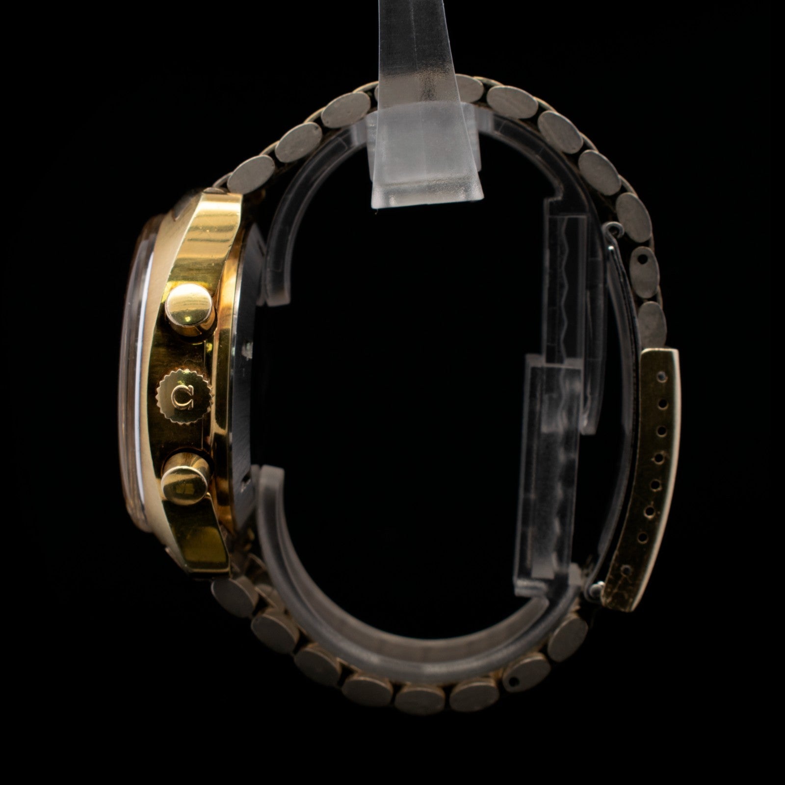 Omega Seamaster Chronograph “Jedi Style” | Gold Plated Cal. 1040 | Ref. 176.007