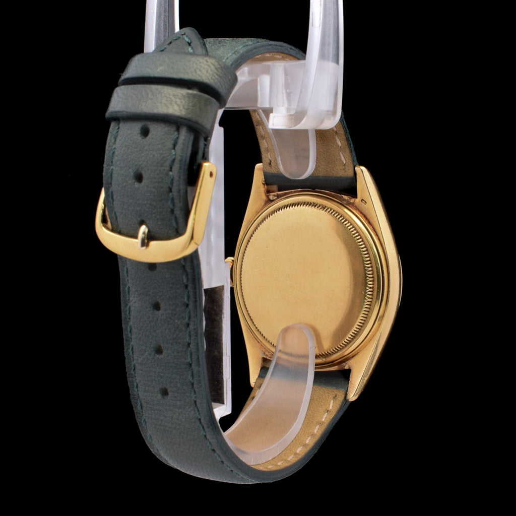 Rolex Day-Date 36 | 18K Yellow Gold | Green Leather Strap | Ref. 1803
