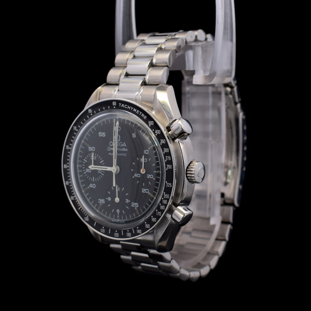Omega Speedmaster Reduced | 39mm Black Dial | Lightly Aged Lume | Ref. 3510.50