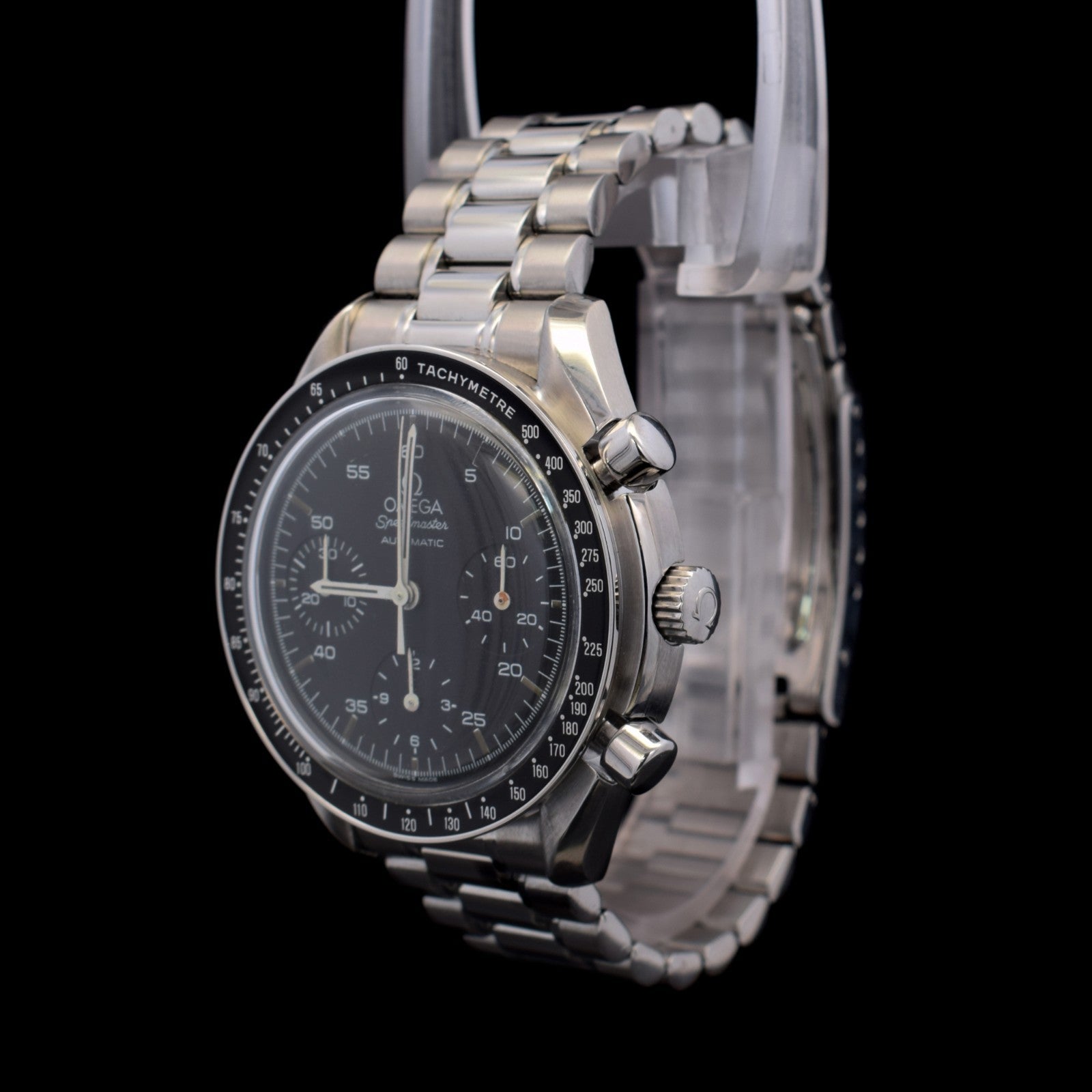 Omega Speedmaster Reduced | 39mm Black Dial | Lightly Aged Lume | Ref. 3510.50