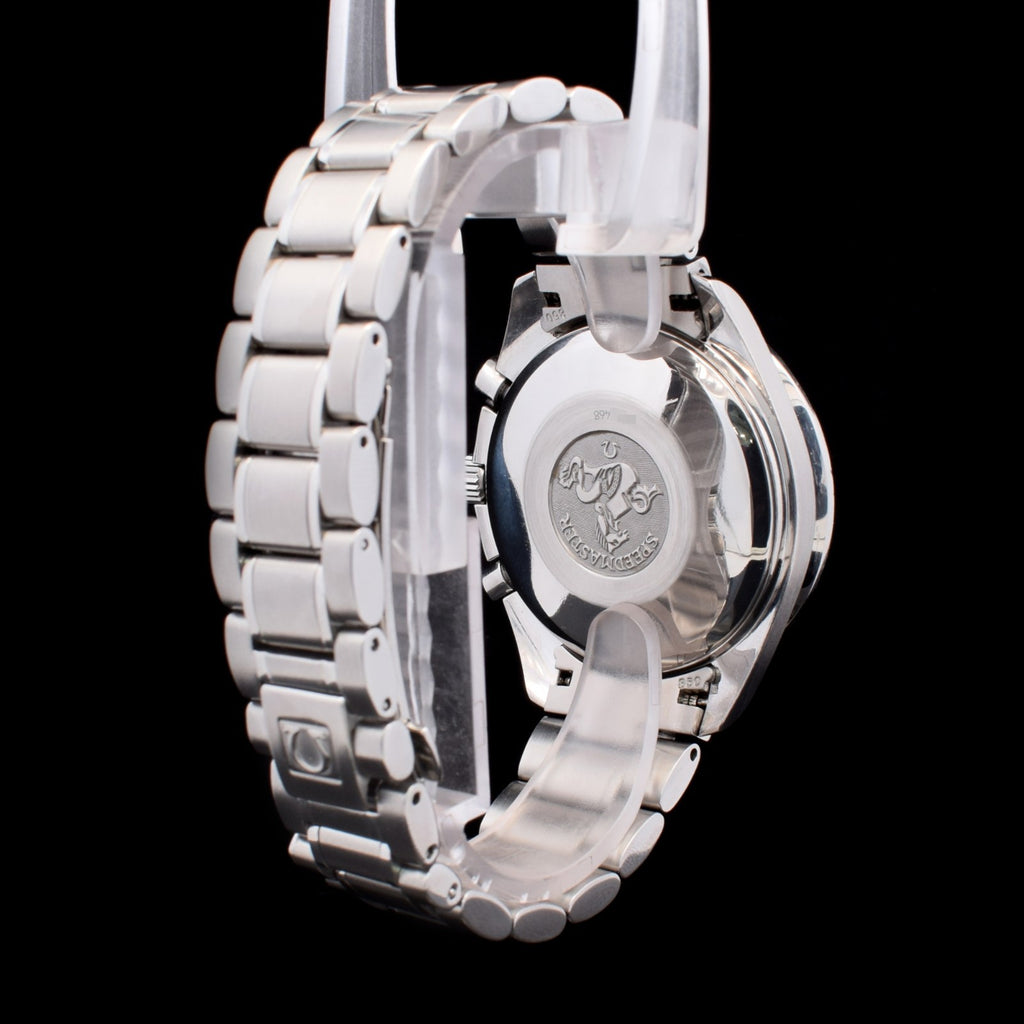 Omega Speedmaster Mark 40 | Rare White Guilloché Dial |  Ref. 3513.33 with Card