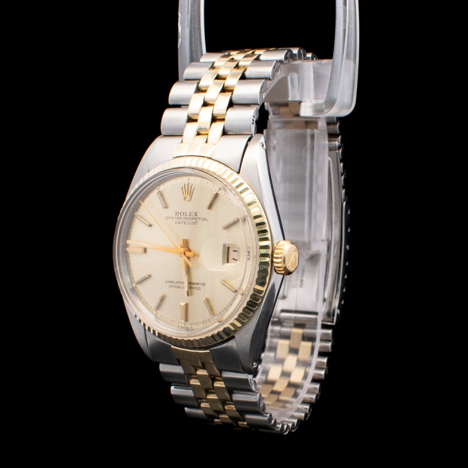Rolex Datejust 36mm | Two Tone | Champagne Dial  | Ref. 1601 | 3.50M (1973)