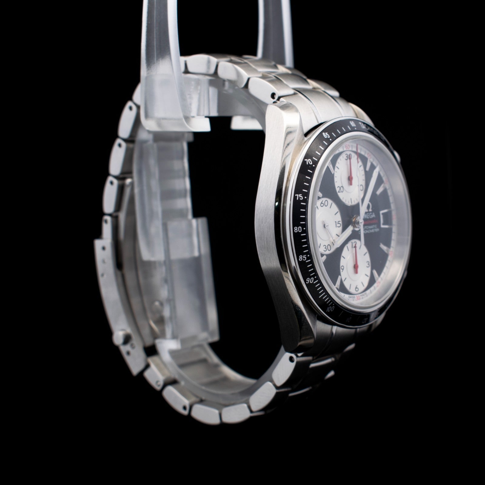 Omega Speedmaster Date 3210.51 | Black Dial “Reverse Panda” 40 mm |