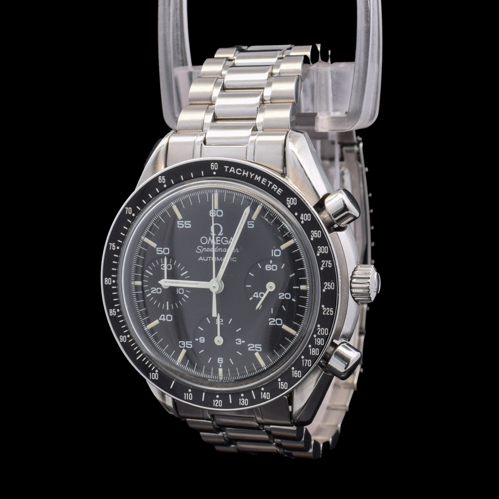 Omega Speedmaster Reduced | 39mm Black Dial | Automatic Chronograph | 3510.50