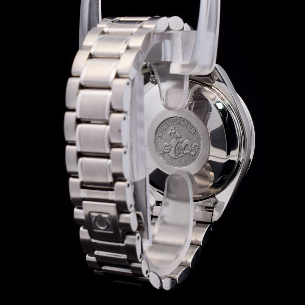 Omega Speedmaster Date 39mm White/Silver Dial | Ref 3513.30 with Card