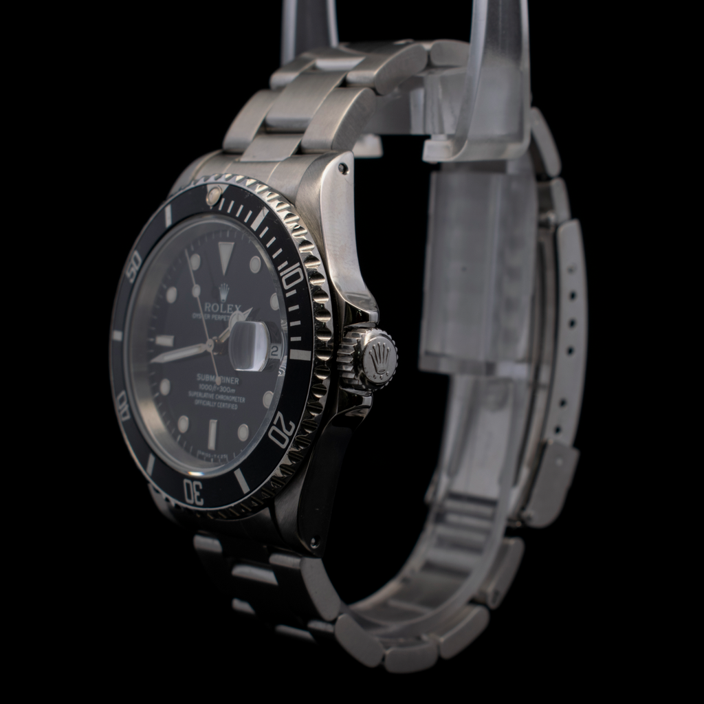 Rolex Submariner Date | Black Dial | Ref 16610 | S Serial with Papers (1994)
