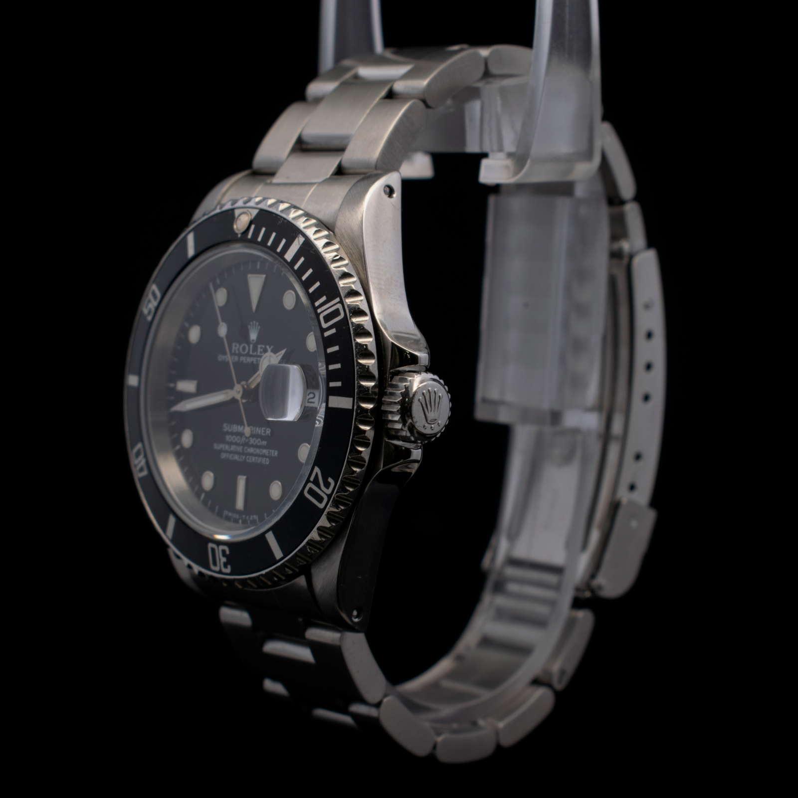 Rolex Submariner Date | Black Dial | Ref 16610 | S Serial with Papers (1994)