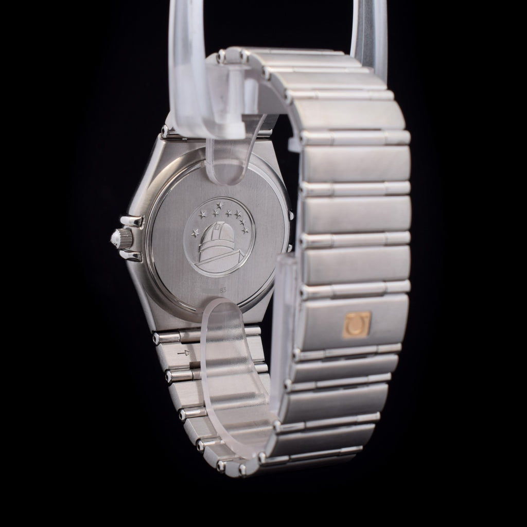 Omega Constellation Manhattan | 33.5mm Silver Textured Dial |Ref. 1512.30